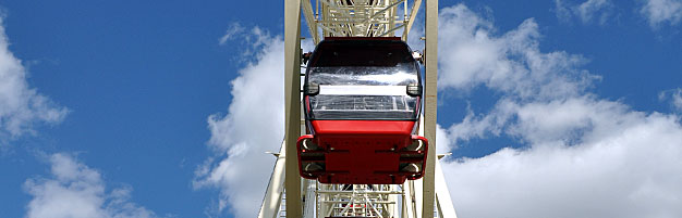 skyview wheel gondola